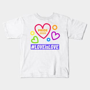 Love is Love by WOOF SHIRT Kids T-Shirt